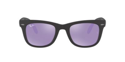 Purple Ray Bans Wayfarer