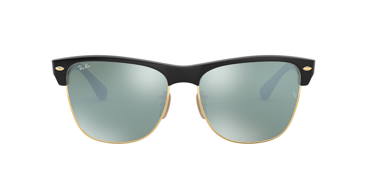ray ban clubmaster sunglasses oversized ray ban clubmaster sunglasses oversized ray ban rb4175 57 clubmaster oversized 57 silver & black sunglasses