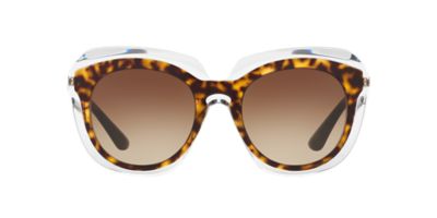 DOLCE & GABBANA DG4282 54 Brown & Tortoise Sunglasses Sunglass Hut USA