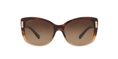 BVLGARI BV8170 57 Brown & Brown Sunglasses Sunglass Hut USA