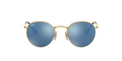 gafas round metal ray ban