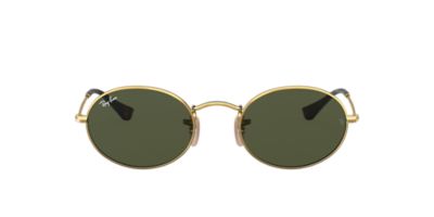 RAY-BAN Gold RB3547N 48 Green lenses 48mm