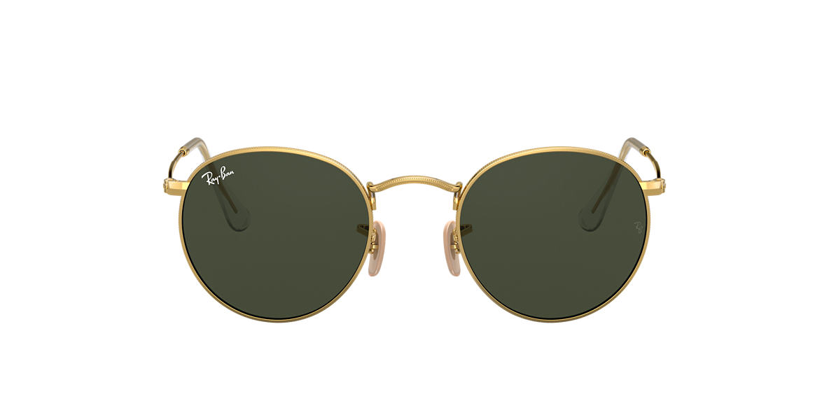 ray ban sonnenbrille round metal gold ray ban sonnenbrille round metal gold
