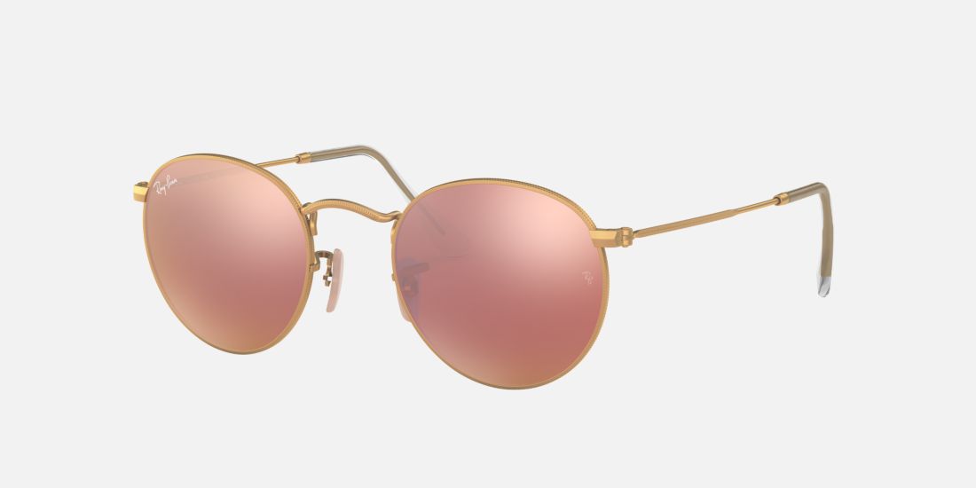 ray ban round metal gold 53 ray ban round metal gold 53