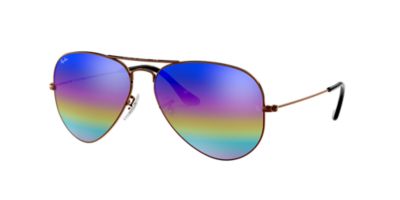 RB3025 58 ORIGINAL AVIATOR RAINBOW                                                                                              