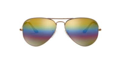 RB3025 58 ORIGINAL AVIATOR RAINBOW                                                                                              