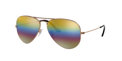 RB3025 58 ORIGINAL AVIATOR RAINBOW                                                                                              