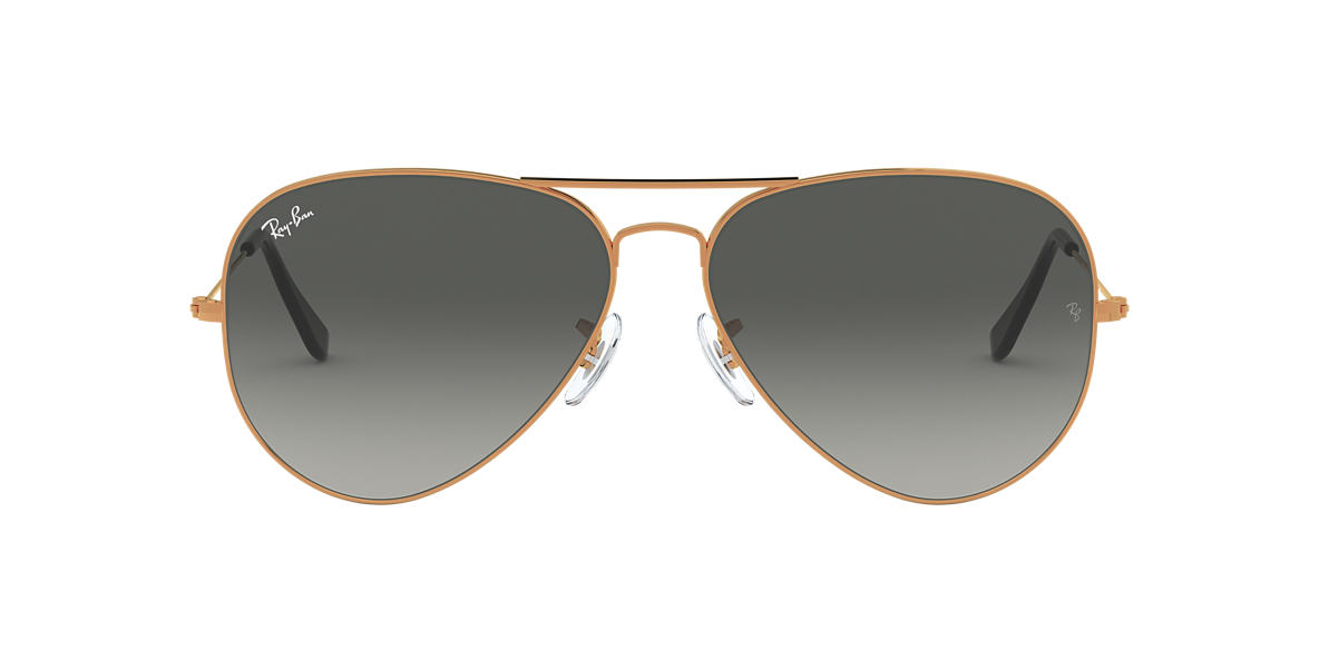 ray ban rb3026 aviator gold grey sunglasses 62mm ray ban rb3026 aviator gold grey sunglasses 62mm