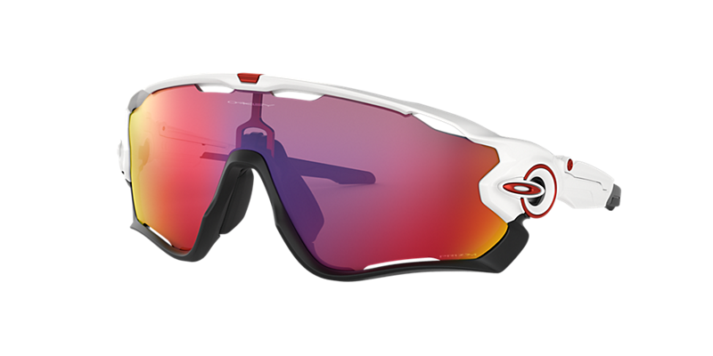 Oakley Oo9290 31 Jawbreaker White Rectangle Sunglasses