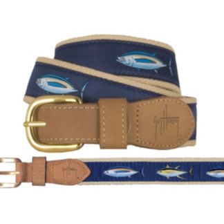 Tuna Trio Leather Belt