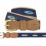 Tuna Trio Leather Belt
