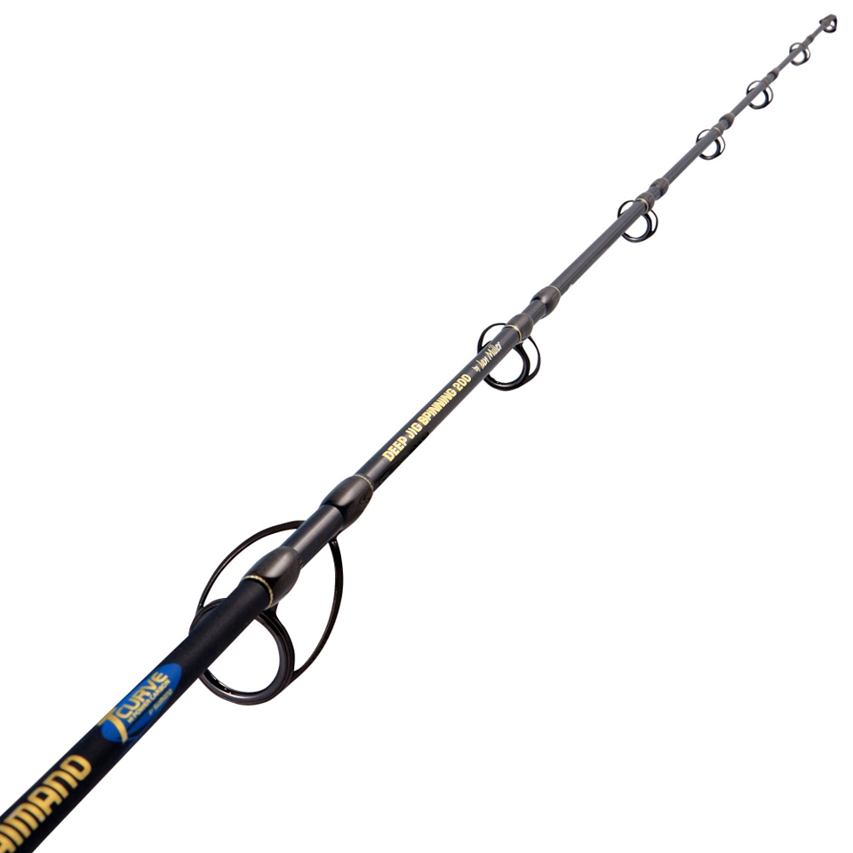 Shimano T Curve Deep Jig Spinning 200SP Rod  