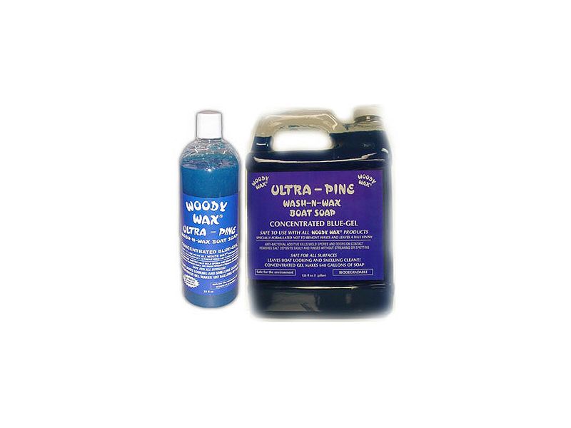 Woody Wax Ultra Pine Boat Soap Melton International Tackle