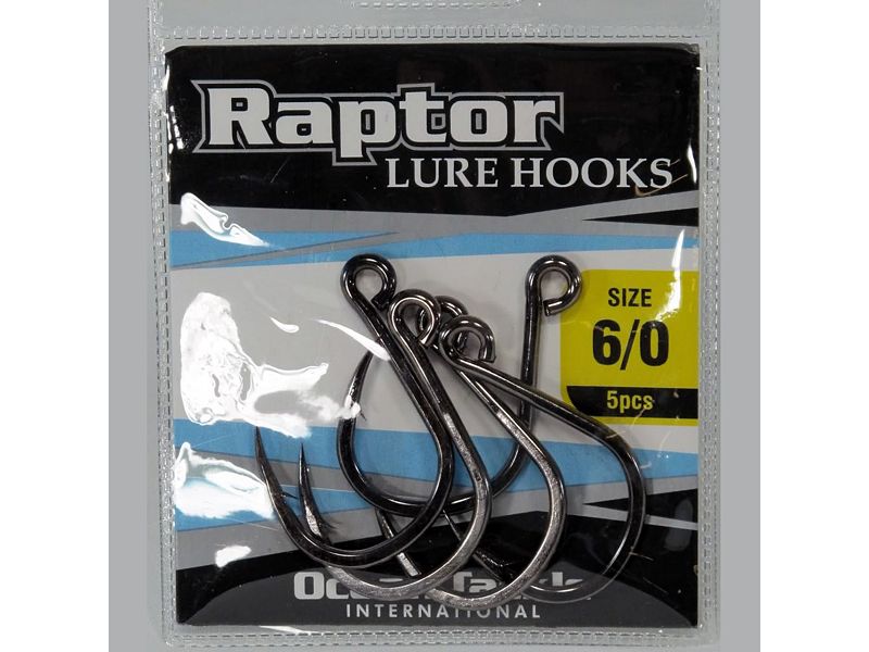 Ocean Tackle International Raptor Lure Hooks - Melton International Tackle