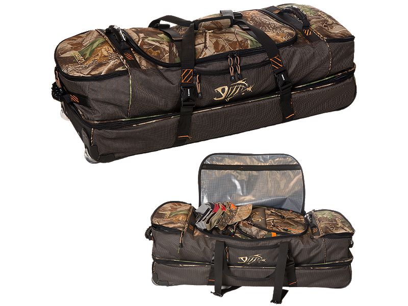 G. Loomis Cargo Roller Bag Melton International Tackle