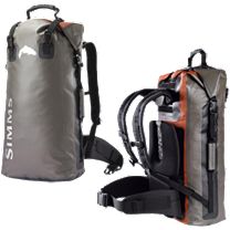 simms dry creek 40l roll top bag