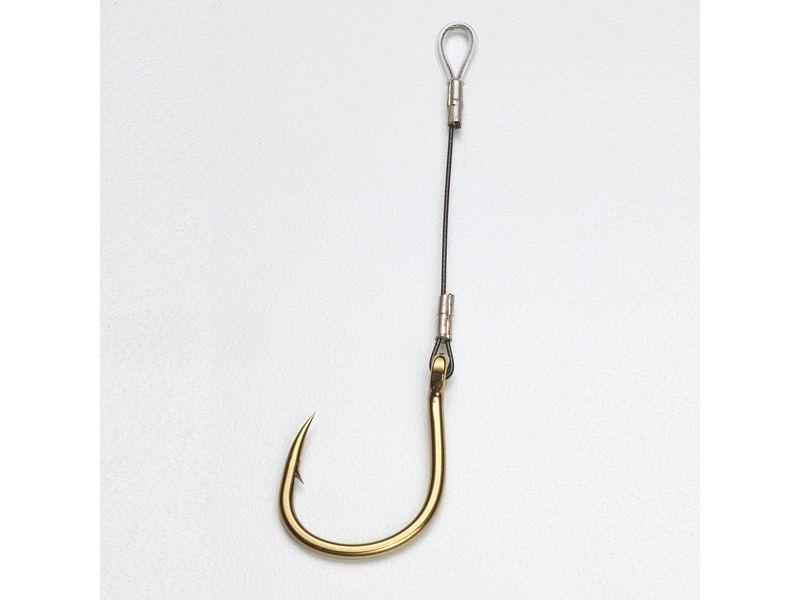 Owner Dancing Stinger Hooks with Wire Melton International Tackle