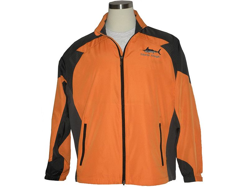 Nantucket Bound Custom Embroidered Lightweight Weather Tech Jacket