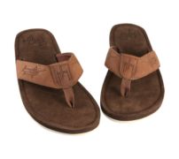 Embossed Marlin Sandal