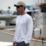 Performance Long Sleeve Shirt - White