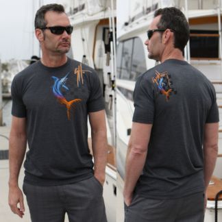 Racing Marlin Warhol T-Shirt