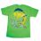 Bull Dolphin Youth T-Shirt - Lime
