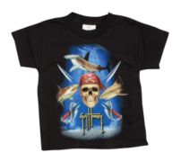 Pirate Shark Youth T-Shirt