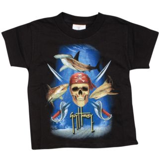 Pirate Shark Youth T-Shirt