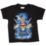Pirate Shark Youth T-Shirt - Black