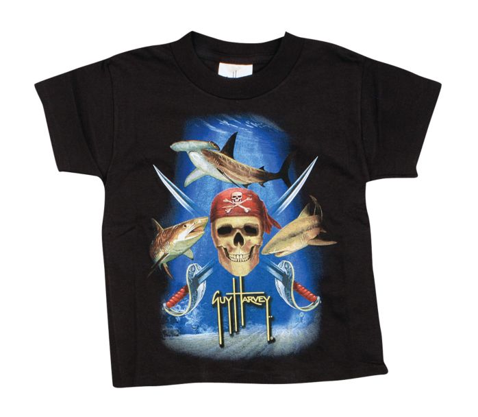 Pirate Shark Youth T-Shirt