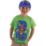 Pirate Shark Youth T-Shirt - Lime