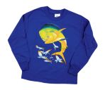 Bull Dolphin Youth's Long Sleeve Shirt