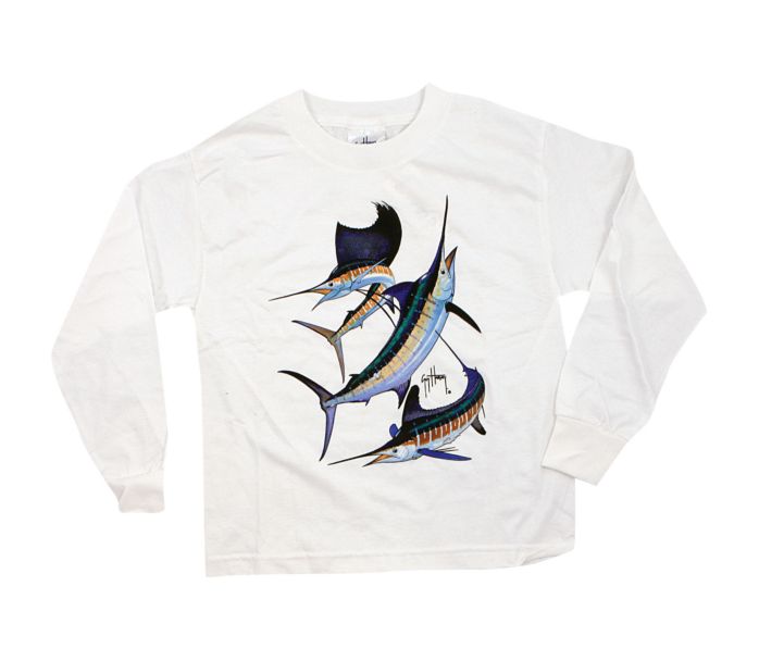 Grand Slam Youth's Long Sleeve Shirt