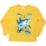 Mako Shark Youth's Long Sleeve Shirt - Yellow