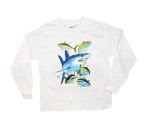 Mako Shark Youth's Long Sleeve Shirt