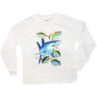 Mako Shark Youth's Long Sleeve Shirt