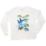 Mako Shark Youth's Long Sleeve Shirt - White
