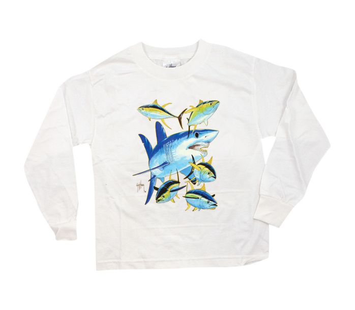 Mako Shark Youth's Long Sleeve Shirt
