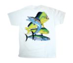 Bull Dolphin, Wahoo, Kingfish Youth T-Shirt