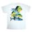 Bull Dolphin, Wahoo, Kingfish Youth T-Shirt - White
