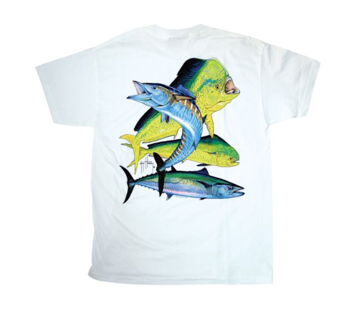 Bull Dolphin, Wahoo, Kingfish Youth T-Shirt
