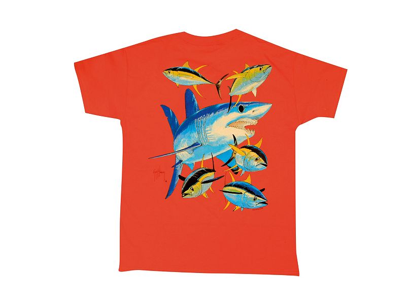 guy harvey shark shirts