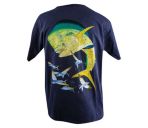 Bull Dolphin Vintage T-Shirt