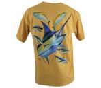 Marlin Yellowfin Vintage T-Shirt