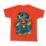 Pirate Shark Youth T-Shirt - Orange