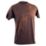 Redfish Etching T-Shirt - Chocolate