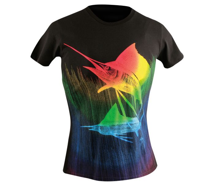 Underwater Sail Ladies T-Shirt