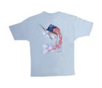 Star Spangled Guy Ladies T-Shirt