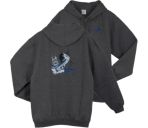 Sailfish Boat Zip Hoody