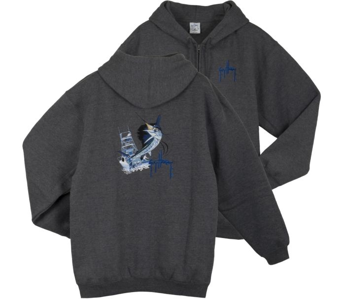 Sailfish Boat Zip Hoody